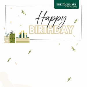 Geschenkgutschein (Happy Birthday)